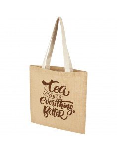 Juta 300 g/m² jute tote bag 7L 2