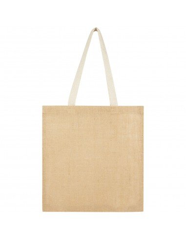 Juta 300 g/m² jute tote bag 7L