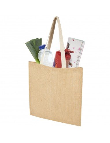 Juta 300 g/m² jute tote bag 7L