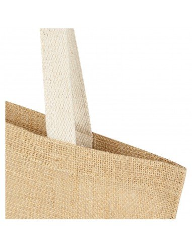 Juta 300 g/m² jute tote bag 7L