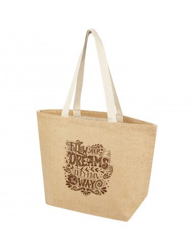 Juta 300 g/m² jute tote bag 12L