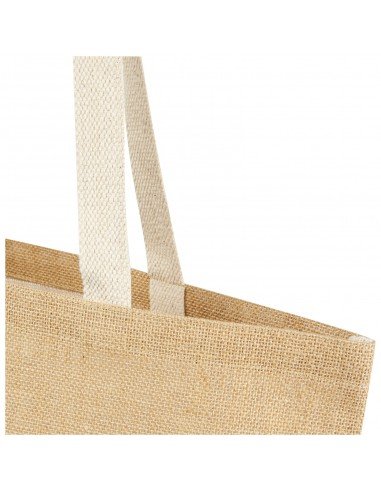 Juta 300 g/m² jute tote bag 12L