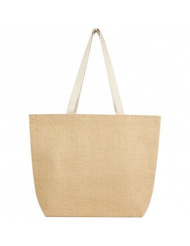 Juta 300 g/m² jute cooler tote bag 12L