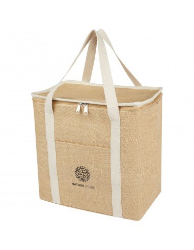 Juta 300 g/m² jute cooler bag 19L