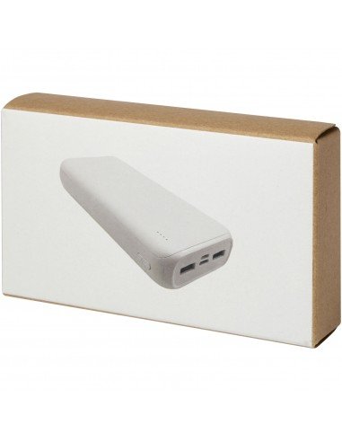 Electro 20.000 mAh recycled plastic... Electro 20.000 mAh recycled plastic...