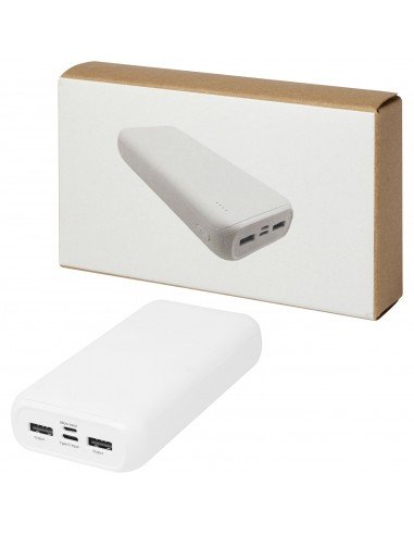 Electro 20.000 mAh recycled plastic... Electro 20.000 mAh recycled plastic...