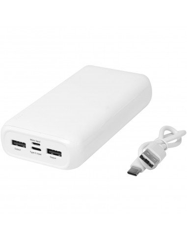 Electro 20.000 mAh recycled plastic... Electro 20.000 mAh recycled plastic...