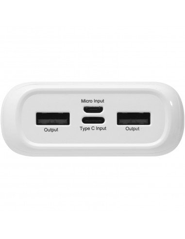 Electro 20.000 mAh recycled plastic... Electro 20.000 mAh recycled plastic...