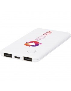 Slender 4000 mAh slim dual... 2
