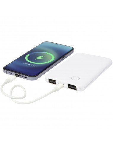 Slender 4000 mAh slim dual power bank