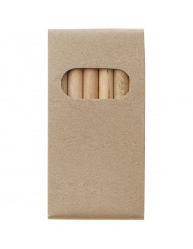 Artemaa 6-piece pencil colouring set