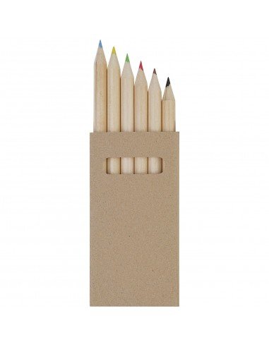 Artemaa 6-piece pencil colouring set
