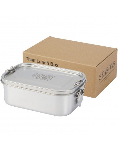 Titan recycled stainless steel lunch box