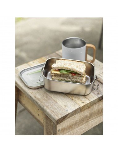 Titan recycled stainless steel lunch box