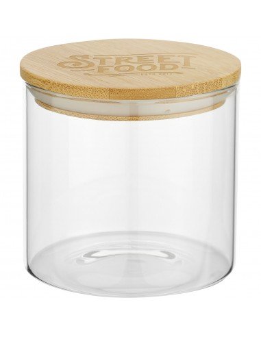 Boley 320 ml glass food container