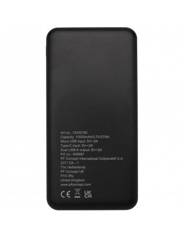 Loop 10.000 mAh recycled plastic...