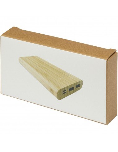 Tulda 10.000 mAh bamboo power bank