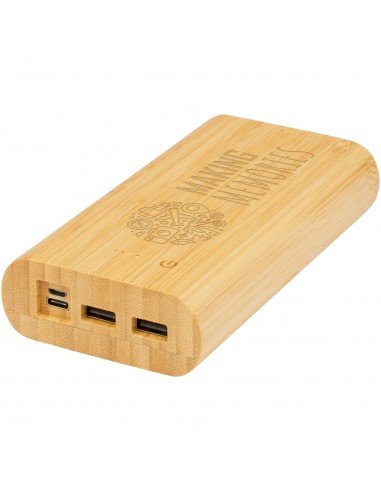 Tulda 20.000 mAh bamboo power bank