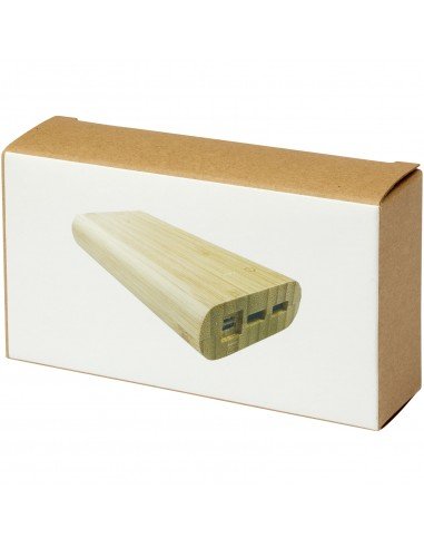 Tulda 20.000 mAh bamboo power bank