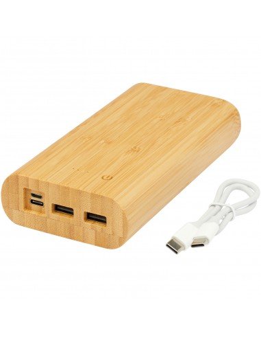 Tulda 20.000 mAh bamboo power bank