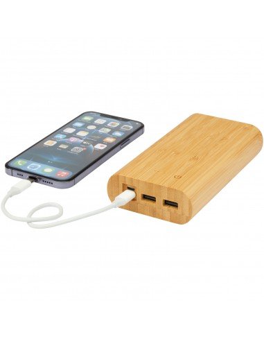 Tulda 20.000 mAh bamboo power bank