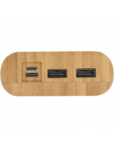 Tulda 20.000 mAh bamboo power bank