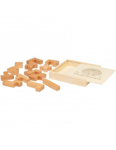 Bark wooden puzzle