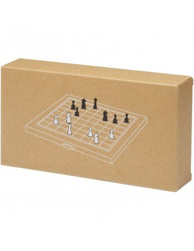 King wooden chess set