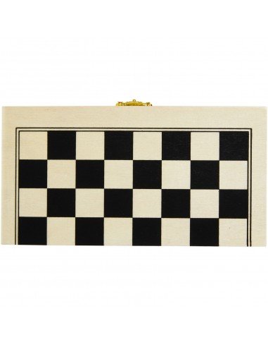 King wooden chess set