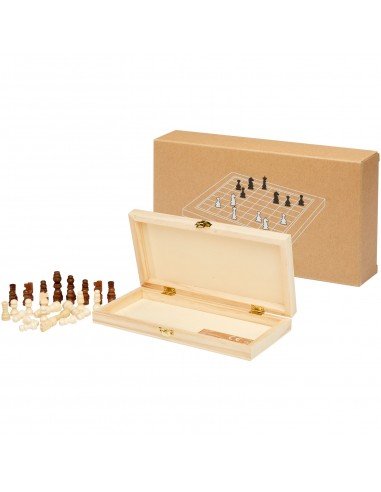 King wooden chess set