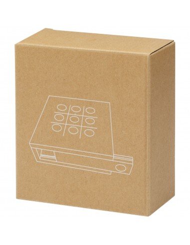 Strobus wooden tic-tac-toe game