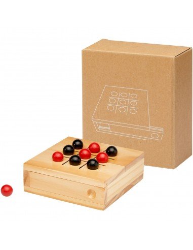 Strobus wooden tic-tac-toe game