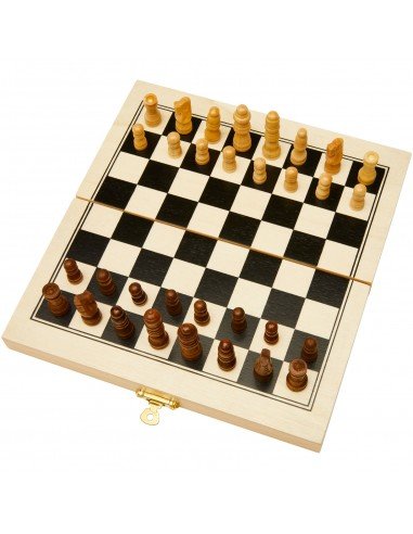Mugo 3-in-1 wooden game set