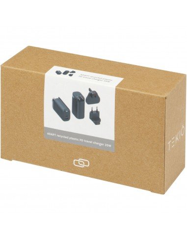 ADAPT 25W recycled plastic PD travel...