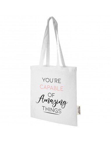 Madras 140 g/m2 GRS recycled cotton...