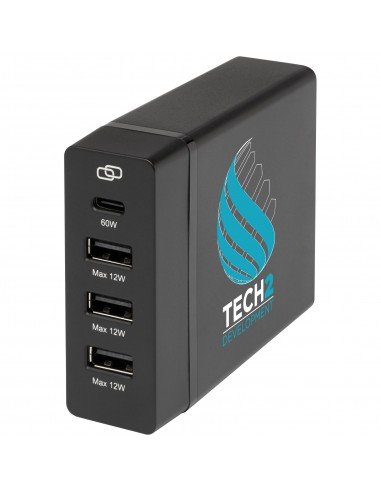 ADAPT 72W recycled plastic PD power...