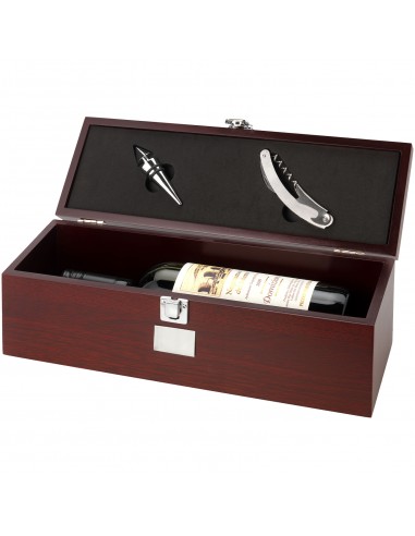 Executive 2-piece wine box set