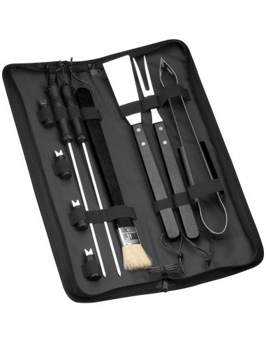Barabicu 10-piece BBQ set