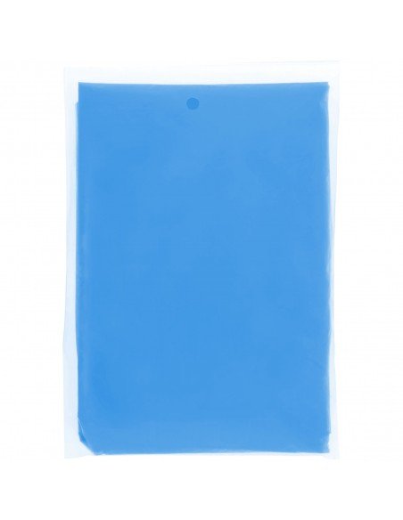 Ziva disposable rain poncho with storage pouch