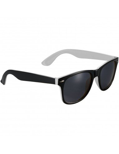 Sun Ray sunglasses with two coloured tones