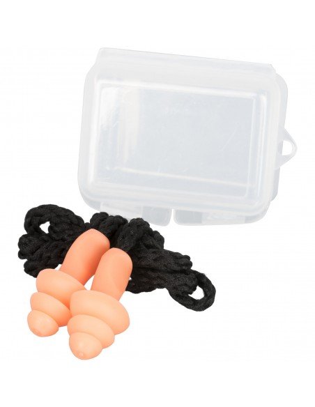 Bazz reusable noise reduction ear plugs in case