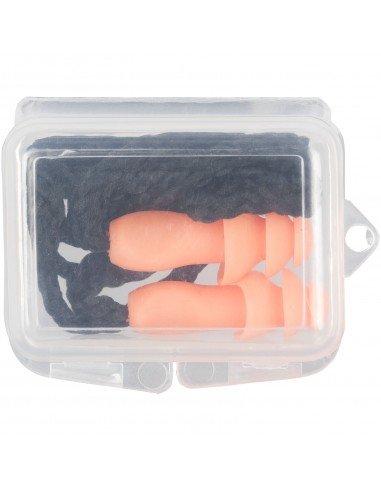Bazz reusable noise reduction ear plugs in case