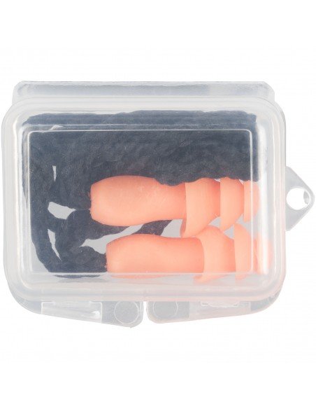 Bazz reusable noise reduction ear plugs in case
