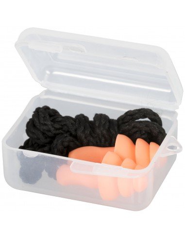 Bazz reusable noise reduction ear plugs in case