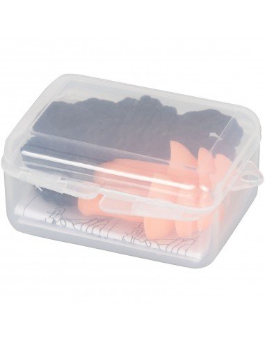 Bazz reusable noise reduction ear plugs in case