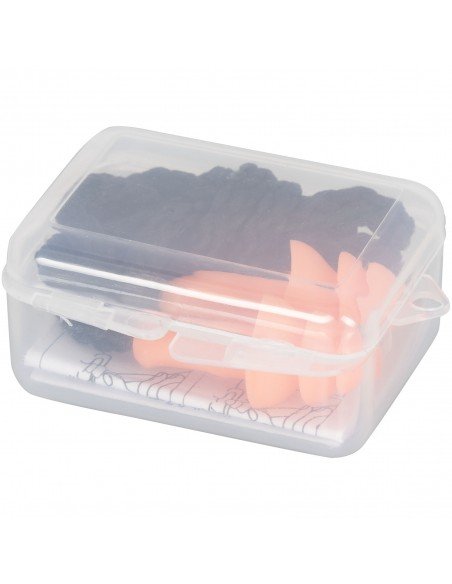 Bazz reusable noise reduction ear plugs in case