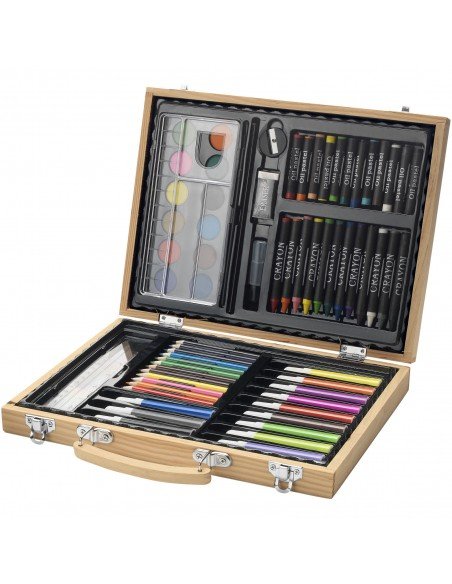 Rainbow 67 dalių spalvinimo rinkinys