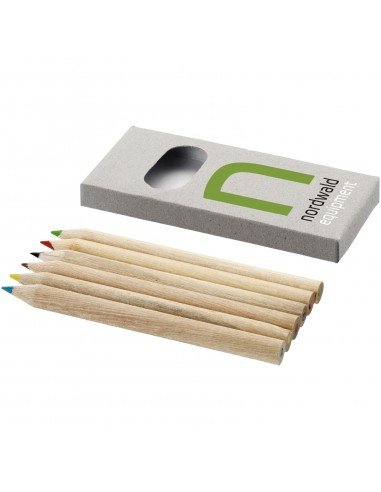 Ayola 6-piece coloured pencil set