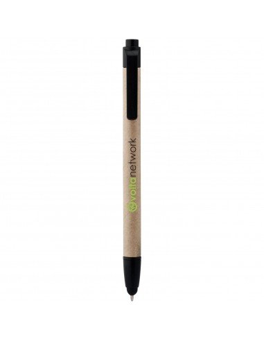 Planet recycled stylus ballpoint pen