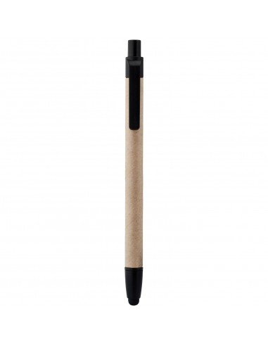 Planet recycled stylus ballpoint pen